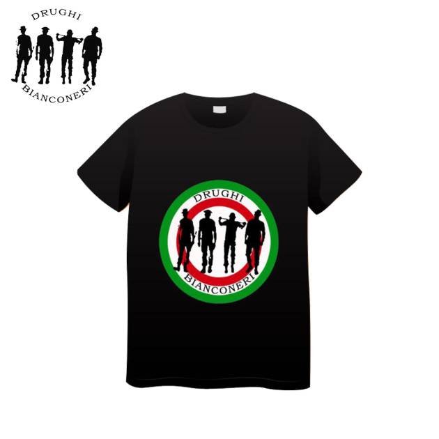 T-SHIRT DEL GRUPPO COLORAZIONE NERA