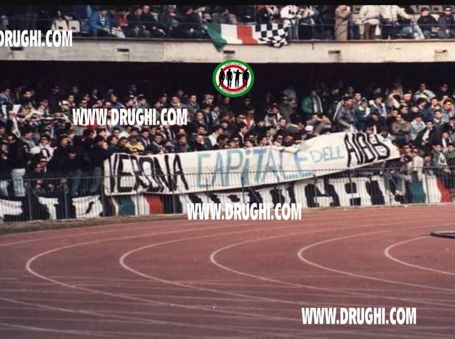VERONA - JUVENTUS ANNI 90