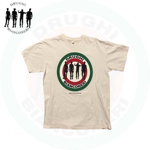 T-SHIRT DEL GRUPPO COLORAZIONE BIANCA