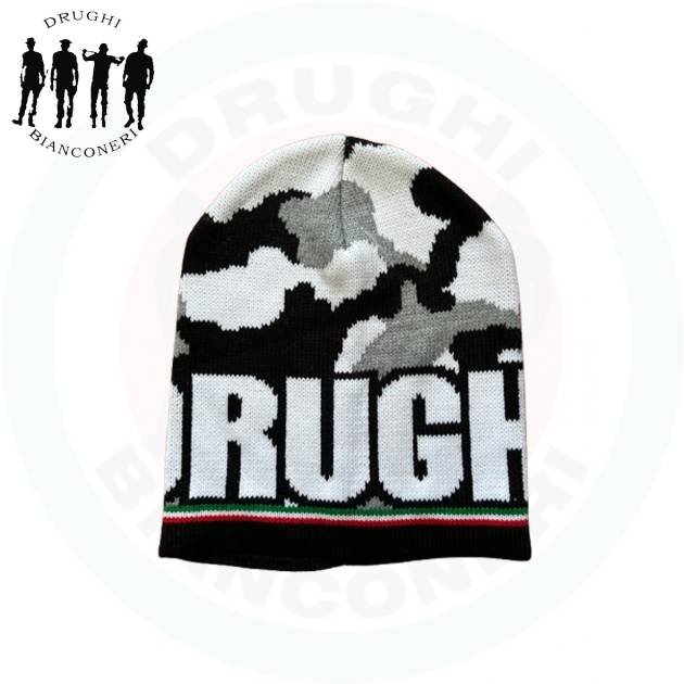 BERRETTO INVERNALE COLORE MILITARE