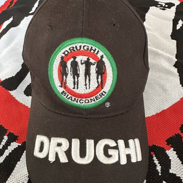 CAPPELLINO RICAMATO DRUGHI TAGLIA UNICA REGOLABILE