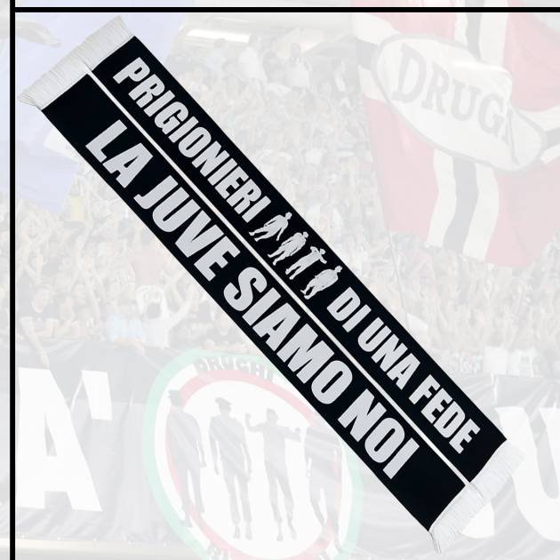 SCIARPA IN LANA INVERNALE DRUGHI PRIGIONIERI DI UNA FEDE