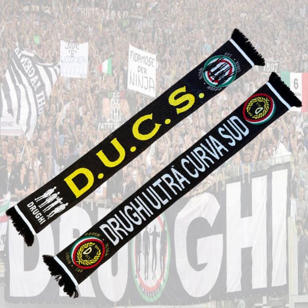 SCIARPA IN LANA D.U.C.S.