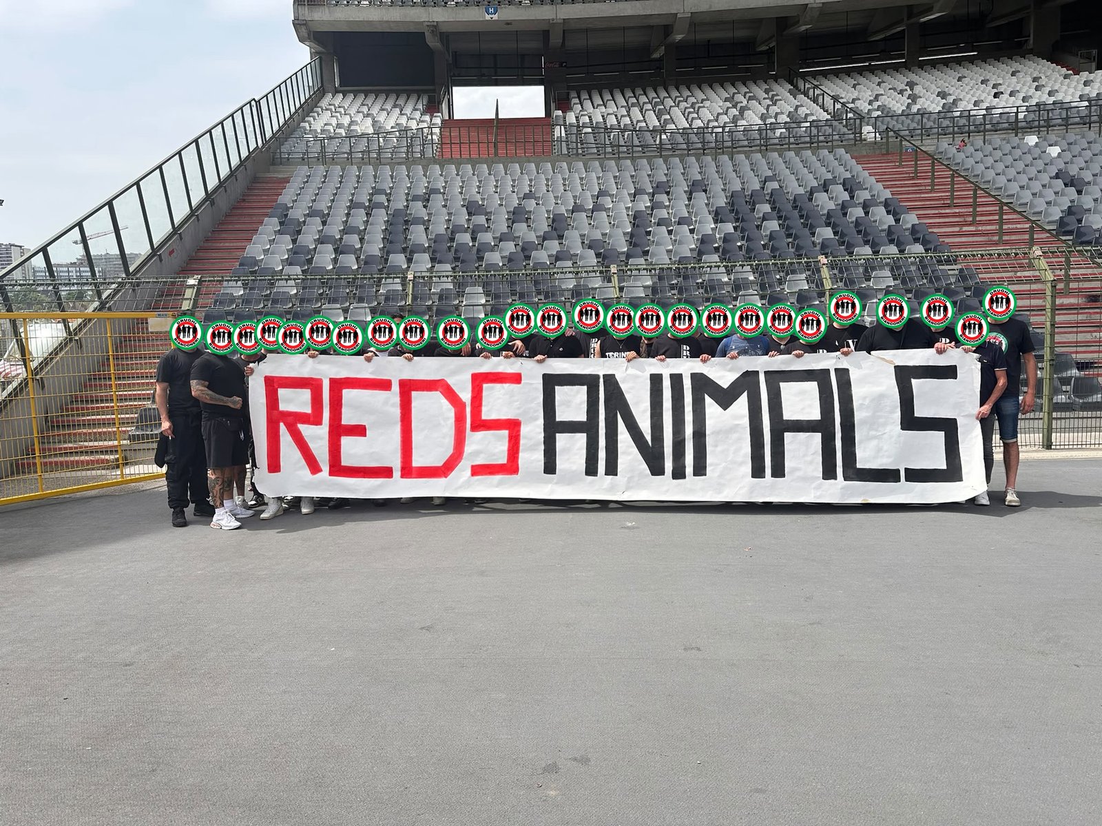 HEYSEL REDS ANIMALS